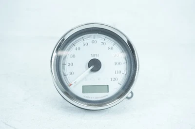 10 Harley Touring Street Glide OEM Speedo Speedometer Gauge Cluster Cracked 32K - Image 1 of 4