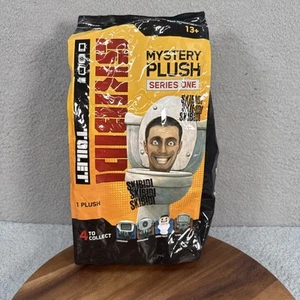 Skibidi Toilet Mystery Plush Series 1 NEW Unopened - Picture 1 of 4