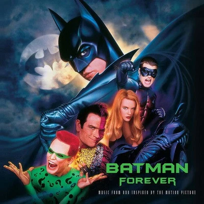 Various Artists - Batman Forever: Music From The Motion Picture (Blue & Silver Foto 1 de 2