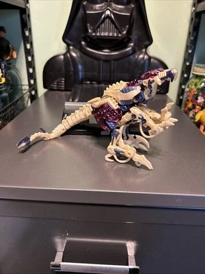 Transformers Beast Wars Transmetals 2 Deluxe Class Dinobot 1998 Hasbro Vintage - Image 1 of 4