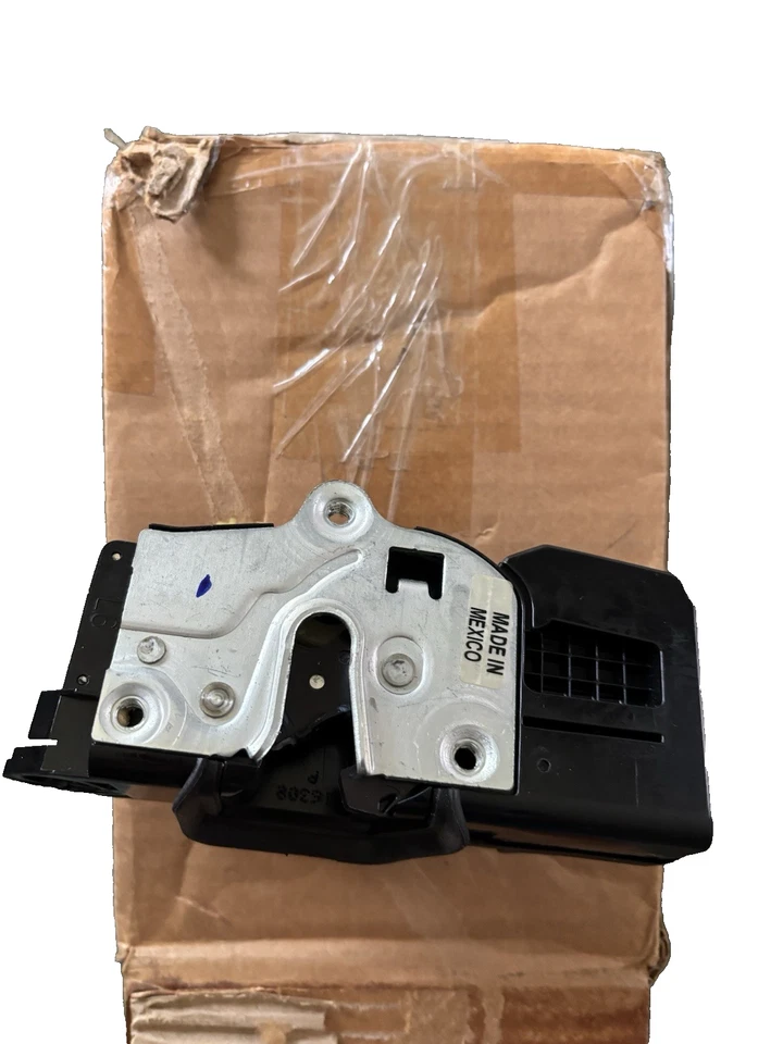 Nuevo pestillo de puerta del conductor OEM GM 2004-2005 Chevrolet Malibu 15814417 Foto 1 de 3