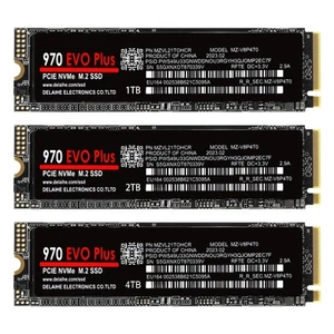 1/2/4TB Internal Solid State Drive 970 EVO Plus PCIe 4.0 NVMe M.2 Hard Drive SSD - Picture 1 of 21