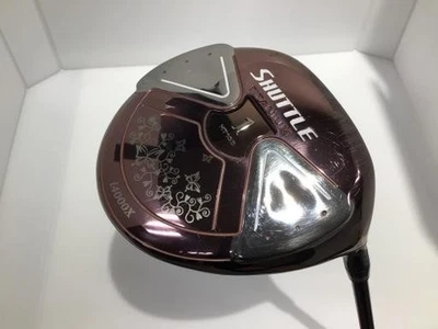 Ladies MARUMAN MAJESTY SHUTTLE i4000X DRIVER 13.5deg Flex-L WLT TYPE-10 With H/C - Image 1 of 4