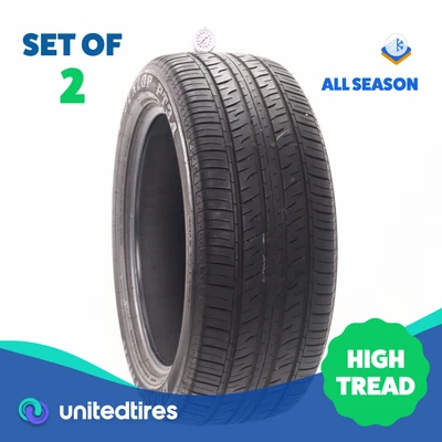 Juego de (2) Dunlop Grandtrek PT3A 113V 275/50R21 usados - 8,5/32 Foto 1 de 4