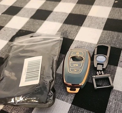 Protector llavero Subura Wrx gris/azul Foto 1 de 4