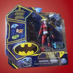 HARLEY QUINN 2021 DC Action Figure BAT TECH Spin Masters - Picture 1 of 5