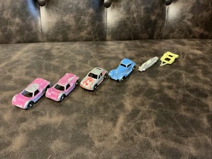 Lot Of Vintage Metal Car Toys - Bild 1 von 4