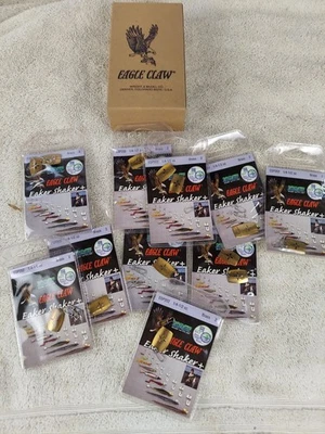 Eagle Claw Eaker Shaker Fishing tackle 200 Packs of 2 . 400 Pieces total. - Image 1 of 4