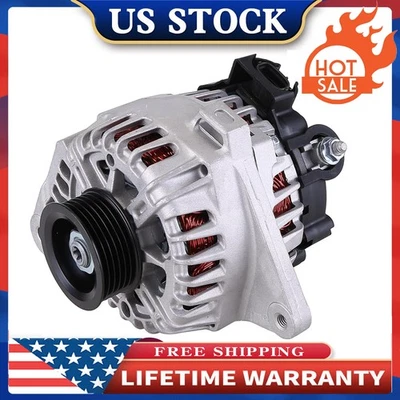 Alternator For 2014-2016 Hyundai Elantra & 2014-2017 Elantra GT 2.0L 37300-2E200 Foto 1 de 4