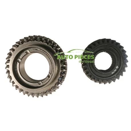 KIT PIGNONS 5ème VITESSE BOITE DE VITESSES 02A311361AM VW T4 TRANSPORTER... - Photo 1/1