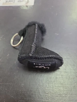 Ugg Australia Bota Alta Llavero Cartera Dije Chapstick/Soporte Lápiz Labial 3" de Alto Foto 1 de 4