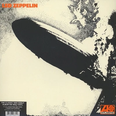 Led Zeppelin Led Zeppelin 180 Gram Remastered Vinyl LP New & Sealed - Image 1 of 4