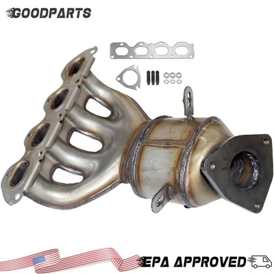 Convertidores catalíticos para Chevy Chevrolet Aveo Aveo5 Pontiac G3 2009-2011 1,6 L Foto 1 de 4