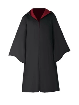 Mago Con Capucha Bata Capa Adulto Mago Juegos con disfraces Conjunto Capa Disfraz de Halloween Foto 1 de 4