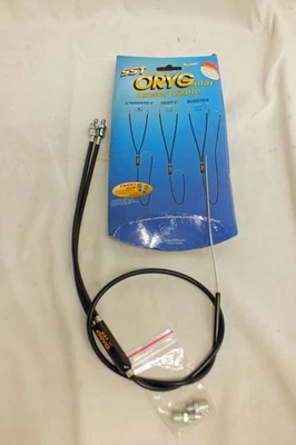 Vtg SST Ory ginal Standard Lower Cable Freestyle BMX Black in Box Gyro Era - Image 1 of 4