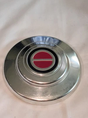 Vintage FORD RANGER ? BRONCO ? Center Cap Dog Dish Red & Black Emblem  - Image 1 of 4