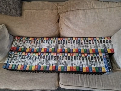 Full Set Of Boxers Marshall Cavendish Collection 1-72 VHS Tapes Plus Extras - Image 1 of 4