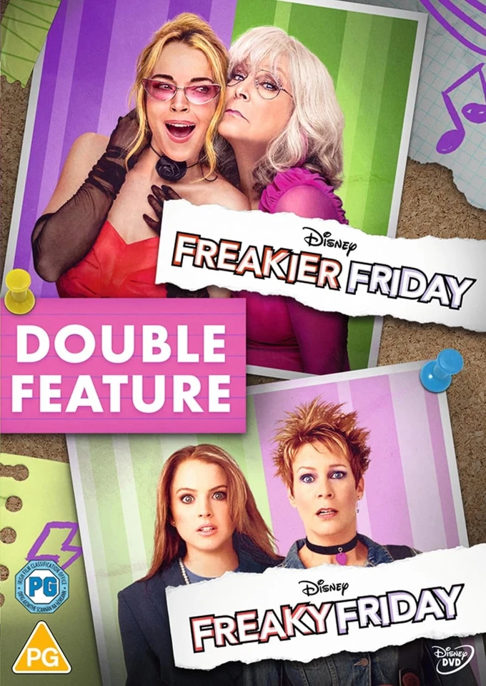 Disneys Freaky Friday/Freakier Friday Double Pack [DVD] - image 1 of 1