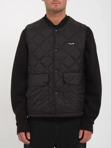 Volcom Bowered Wendeweste Weste - Bitter Chocolate REF B19B1 - Bild 1 von 6