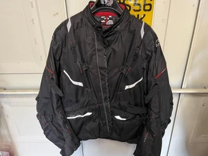 OXFORD MONDIAL 1.0 WATERPROOF 3 IN 1 ALL SEASON MOTORCYCLE MOTORBIKE BIKE JACKET - Picture 1 of 4