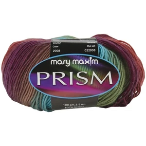 Mary Maxim 161-2008 Prism Yarn-Autumn Mist - Picture 1 of 1