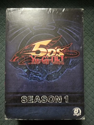 Yu-Gi-Oh! 5d's: Season 1 DVD Collection 8-disc Set w/ Slipcase ***NEW***OOP*** - Image 1 of 4