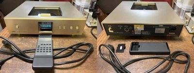 CEC TL-2X riemengetriebener CD-Transport mit TL-1 Fernbedienung und Stabilisator voll funktionsfähig - Bild 1 von 4