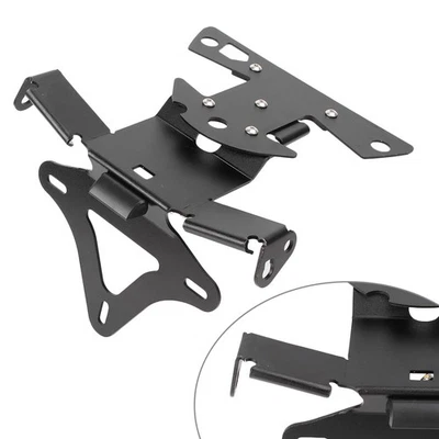 Soporte de matrícula eliminador guardabarros trasero para BMW S1000R S1000RR 2010-2018 Foto 1 de 4