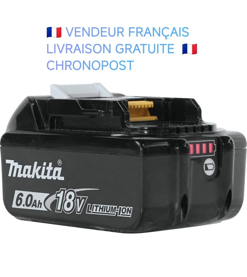 Batterie Makita 6.0 18 Volts - Photo 1/4