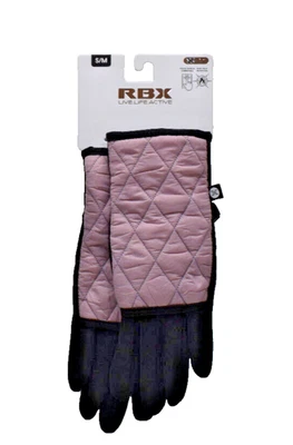 Guantes para Correr RBX Live Life Active Touch Rosa Negro S/M ¡Nuevos! Nuevo con etiquetas Foto 1 de 4