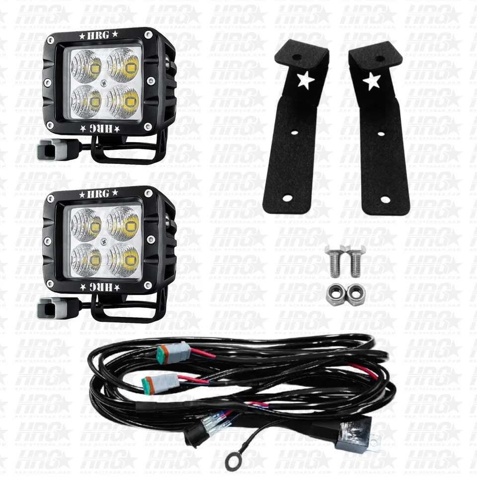 Kit de luces pod 3 pulgadas para Honda Element 2003-2011 Foto 1 de 1