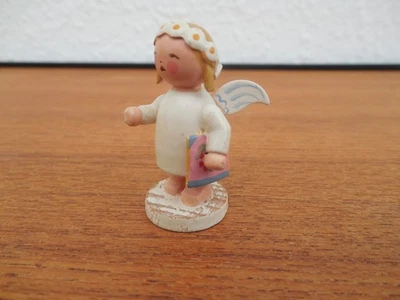 Wendt und Kühn Margeritenengel Engel mit Buch Erzgebirge (B) - Bild 1 von 4