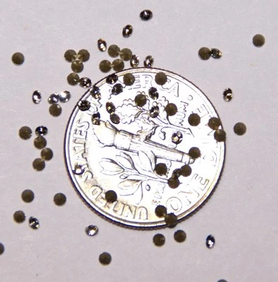 pp8 Chaton 144 peças cristalino 1,5 mm IHC 1028 austríaco pontiagudo traseiro 3ss minúsculo - Imagem 1 de 4