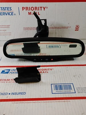 Espejo retrovisor Cadillac SRX 2004-2009 con atenuación automática OEM Foto 1 de 4