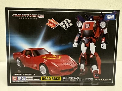 Transformers Takara Tomy Authentic Masterpiece MP-26 Road Rage MISB/nuovo - Imagen 1 de 4