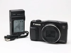 Canon PowerShot SX710 HS Compact Digital Camera Black - Picture 1 of 6