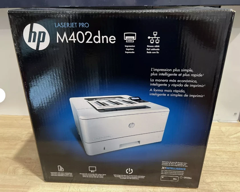 ✅BRAND NEW✅HP LaserJet Pro M402dne Monochrome Laser Printer/C5J91A✅FREE SHIPPING - Image 1 of 1