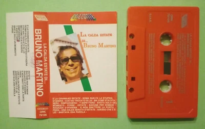 Mc La Calda Estate Di...Bruno Martino Musicassetta Italy Jazz Pop Music 1990 - Immagine 1 di 2