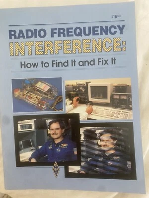 Radio Frequency Interference Book How to Find & Fix It ARRL 1991 Excellent - Image 1 of 4