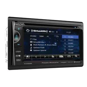 Power Acoustik PH-620SXMB 6.2"" Touchscreen AM/FM/DVD/USB/BT with SXV300V1 Tuner - Picture 1 of 4