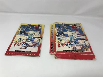 Final Fight CD Capcom - Sega CD- Complete in box - Damaged Box - Disc Excellent - Image 1 of 4
