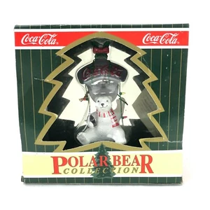 Coca-Cola Polar Bear Collection Bottle Opener Ornament 1996 - Picture 1 of 2