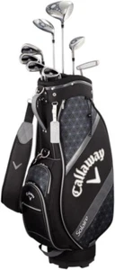 Callaway Club Set for Women SOLAIRE (9 Club Set, Caddy Bag, Head Cover Included) - Picture 1 of 7