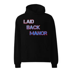 Unisex oversized hoodie - Picture 1 of 5