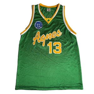 Agnes Solomontown Cats Basketball Vintage Jersey Proball Australia - Picture 1 of 9