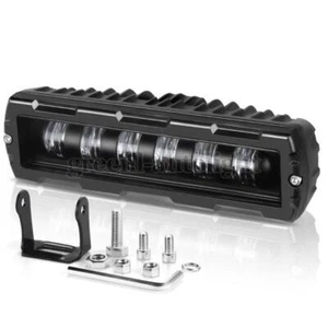 Barra de luces LED de trabajo de 1 pieza de 6 pulgadas todoterreno para conducir Pod Spot SUV ATV UTV motocicleta blanca - Imagen 1 de 8