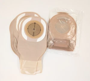 Lote de 15 bolsas de ostomía cortadas para adaptarse - Imagen 1 de 1