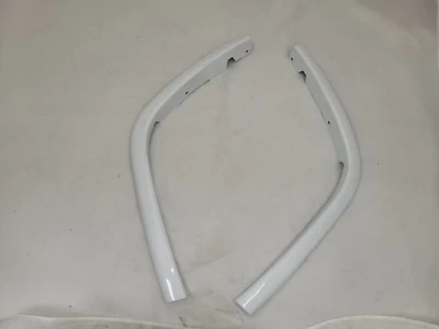 OEM 14-21 para Jeep Grand Cherokee rueda trasera derecha y derecha moldura acampanada blanco brillante Foto 1 de 4