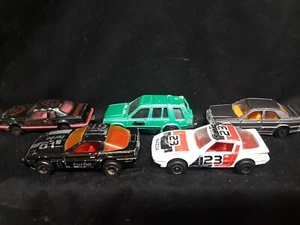 Majorette Die-cast Toy Car Lot (5) Corvette, Thunderbird, RX-7, Toyota, Mercedes - Picture 1 of 9