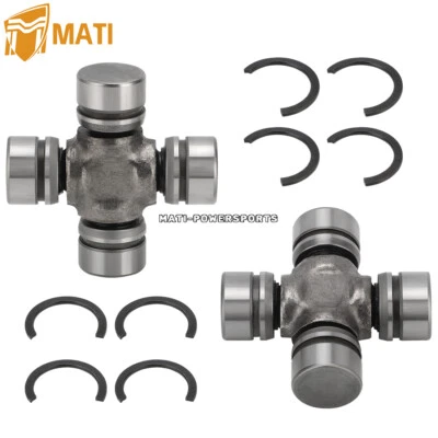 2X Eje de transmisión trasero junta en U 49050-0027 para Kawasaki Teryx4 800 750 Teryx 800 Foto 1 de 4